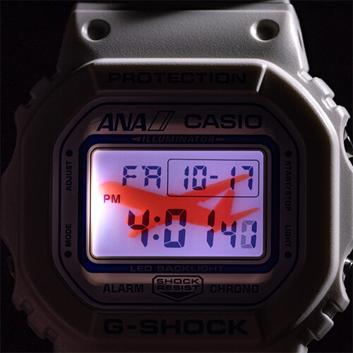 ＜ANAオリジナル＞G-SHOCK for ANA オリジナルモデル　完売品 ANAオリジナル＞G-SHOCK for ANA オリジナル、コラボG-SHOCKが登場