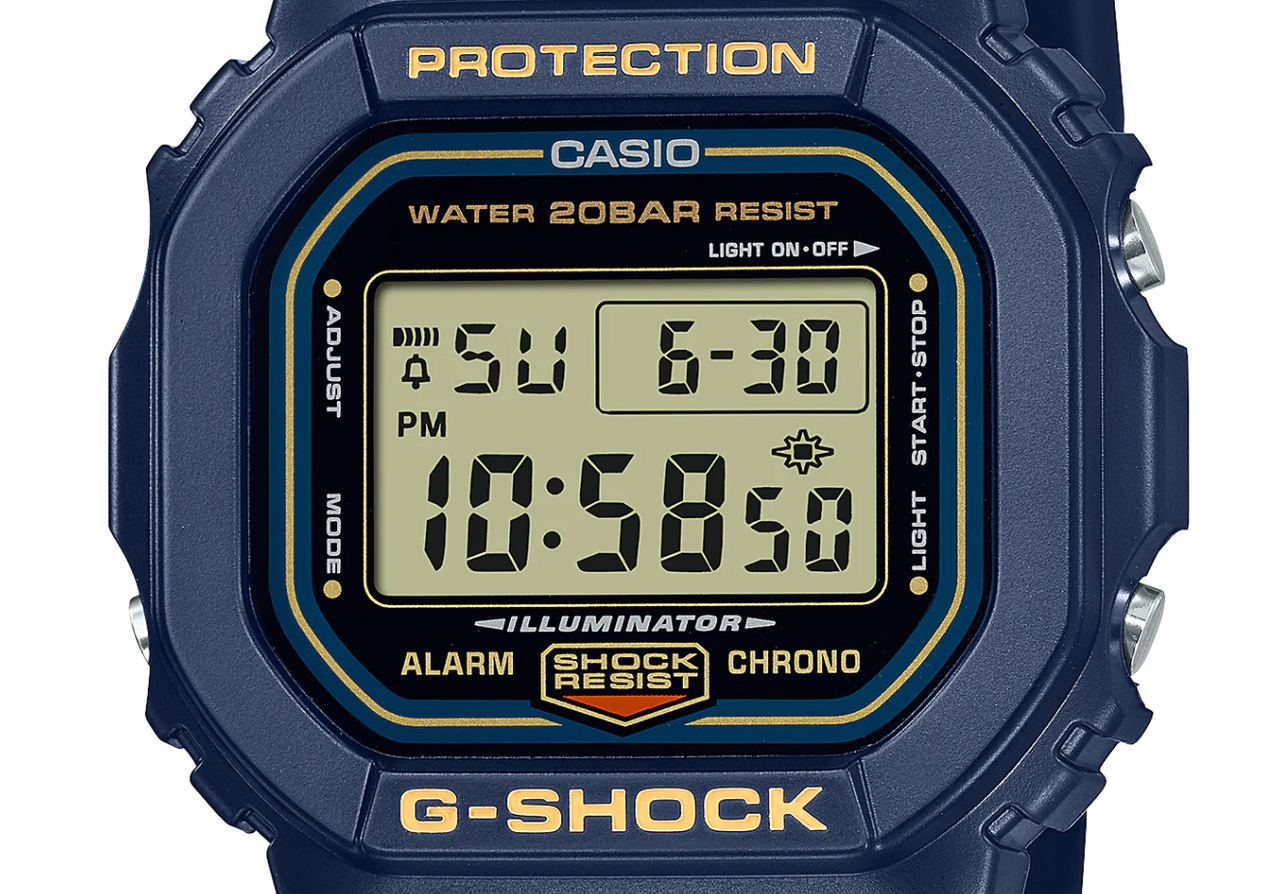 明日発売！5600シリーズ初期モデルの復刻！「DWE-5600R-9JR」、「DW