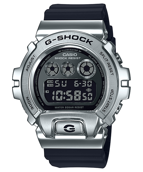 G Shockのライトボタンから G が消えた 最新g Shockの 変化 Watchawatch