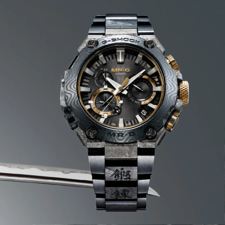 11月発売のG-SHOCK40周年記念モデル「MRG-B2000GA-1AJR」。日本 11月発売のG-SHOCK40周年記念モデル「MRG-B2000GA-1AJR」。日本