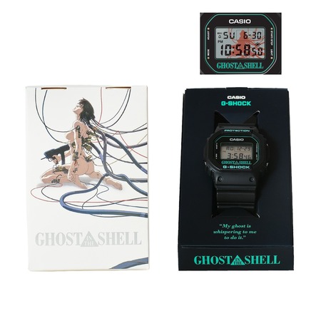 話題の「攻殻機動隊展 Ghost and the Shell」で発売されたコラボG