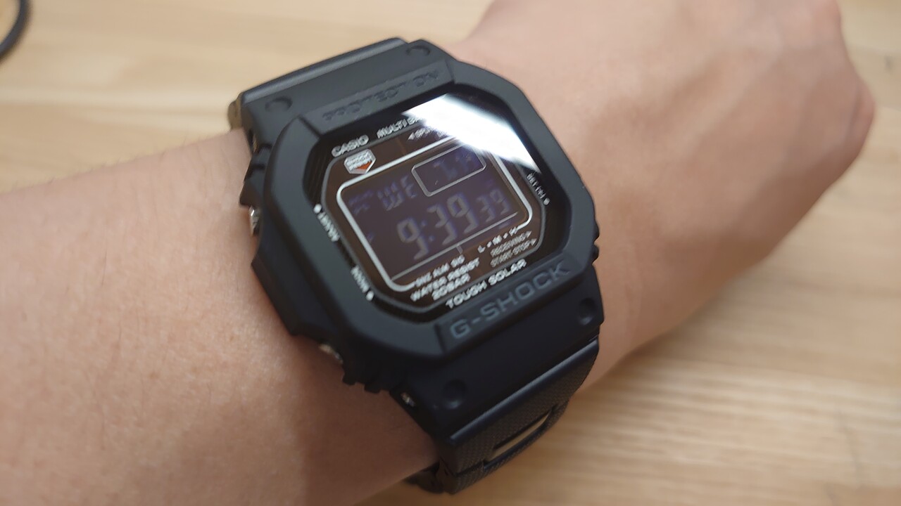 【メーカー保証付】CASIO G-SHOCK GW-M5610UBC-1JF