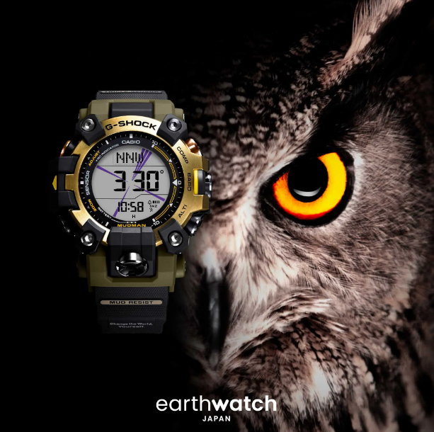 新品・未使用★国内正規品★G-SHOCK★GW-9501KJ-8JR G-SHOCK マッドマン EARTHWATCH コラボレーションモデル