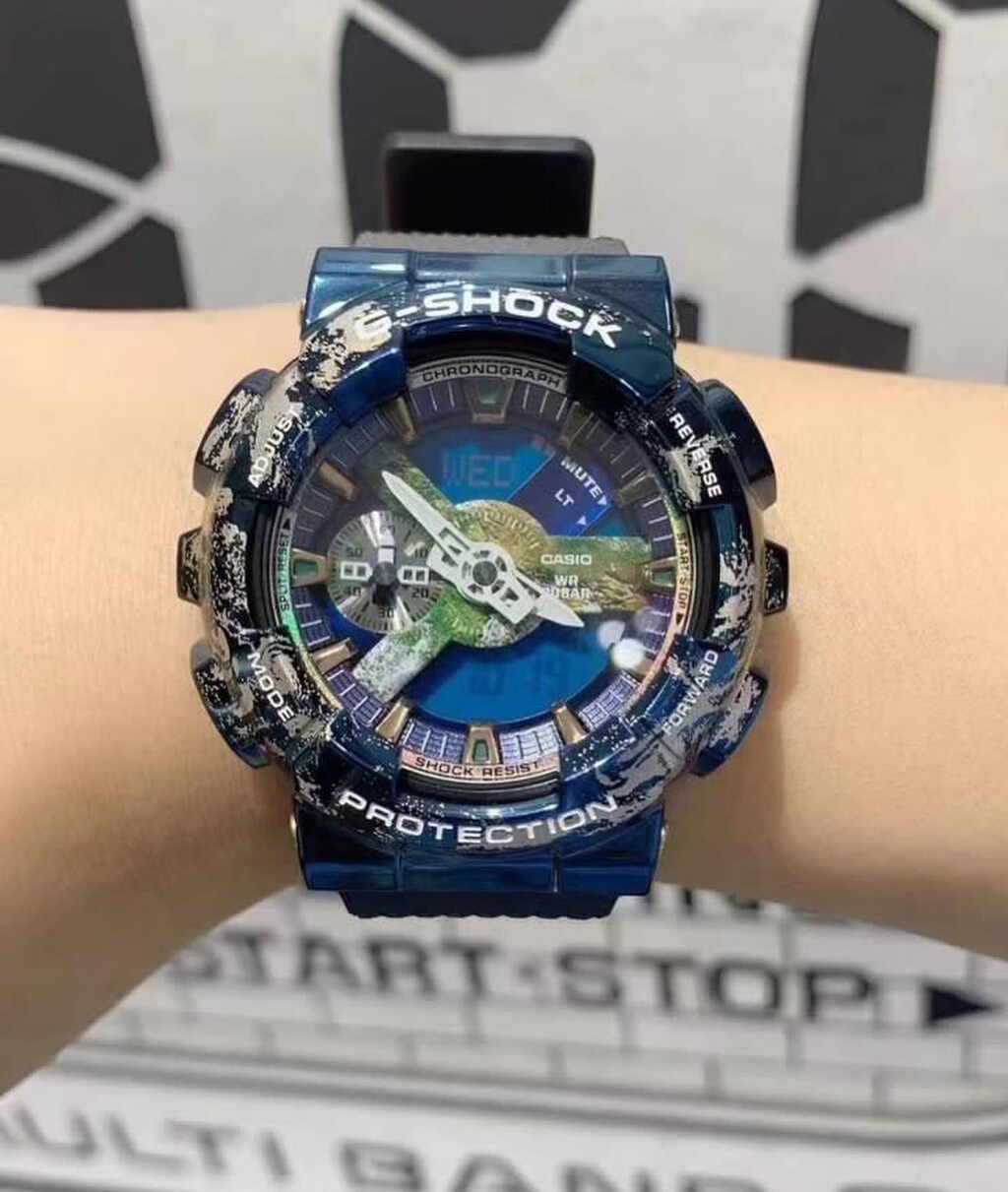 限定モデル カシオ G-SHOCK GM-110EARTH-1AJR-