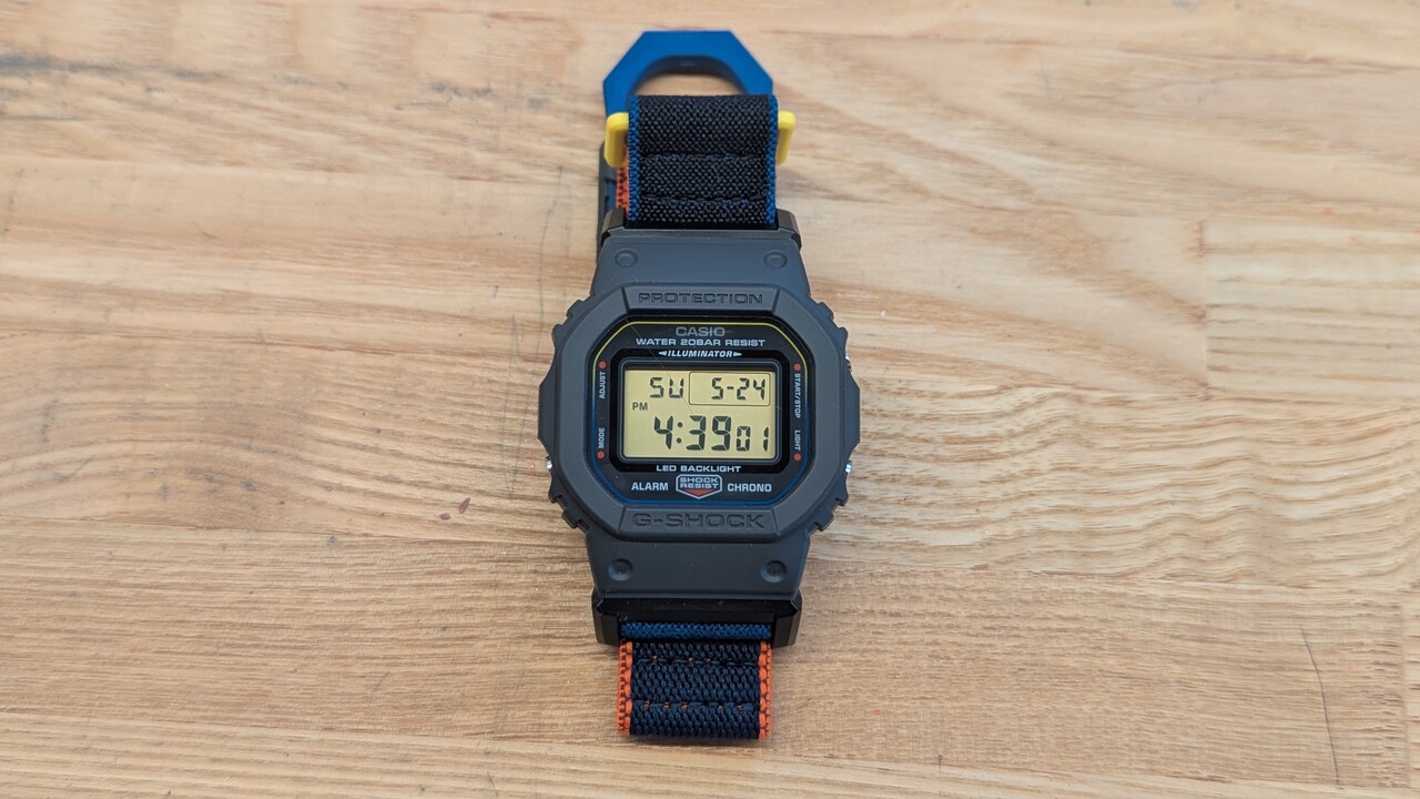 体感】ド定番DW-5600はリニューアル後のDW-5600UEとなり精度も向上 