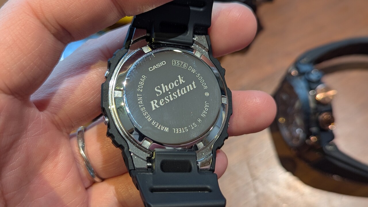 それでも「DW-5000R」には、買うべき理由がある。 : great G-SHOCK world