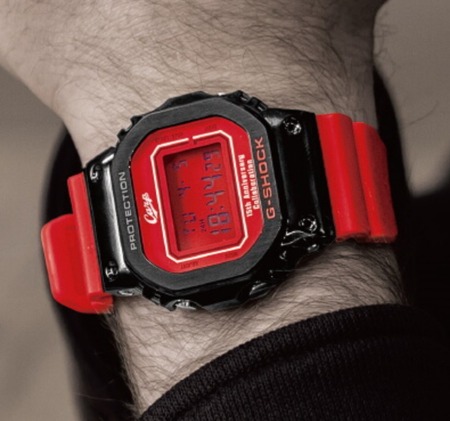 即完売！広島カープコラボG-SHOCK、2022年モデルのベースはGM-5600