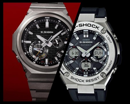 G-STEEL新型「GST-W1000」の存在を確認！電波ソーラーモデル？今年中に