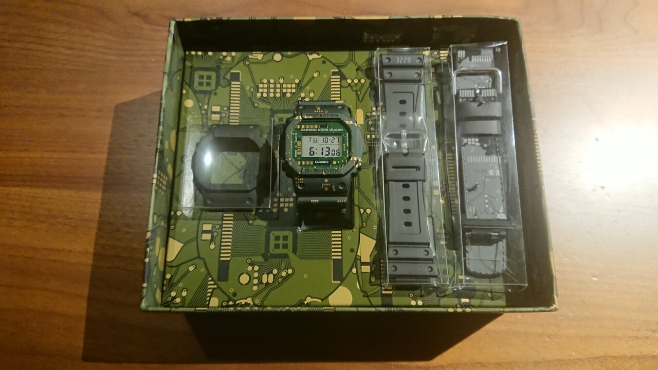 本気レビュー「DWE-5600CC-3JR」 : great G-SHOCK world