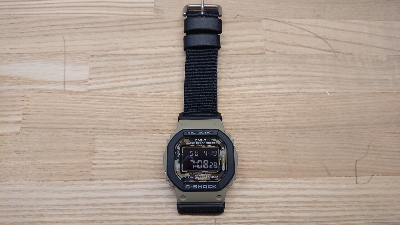 本気レビュー「DW-5610SUS-5JR」 : great G-SHOCK world