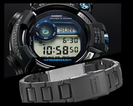 新作G-SHOCK】フロッグマン「GWF-D1000BC-1JF」が近々登場確定