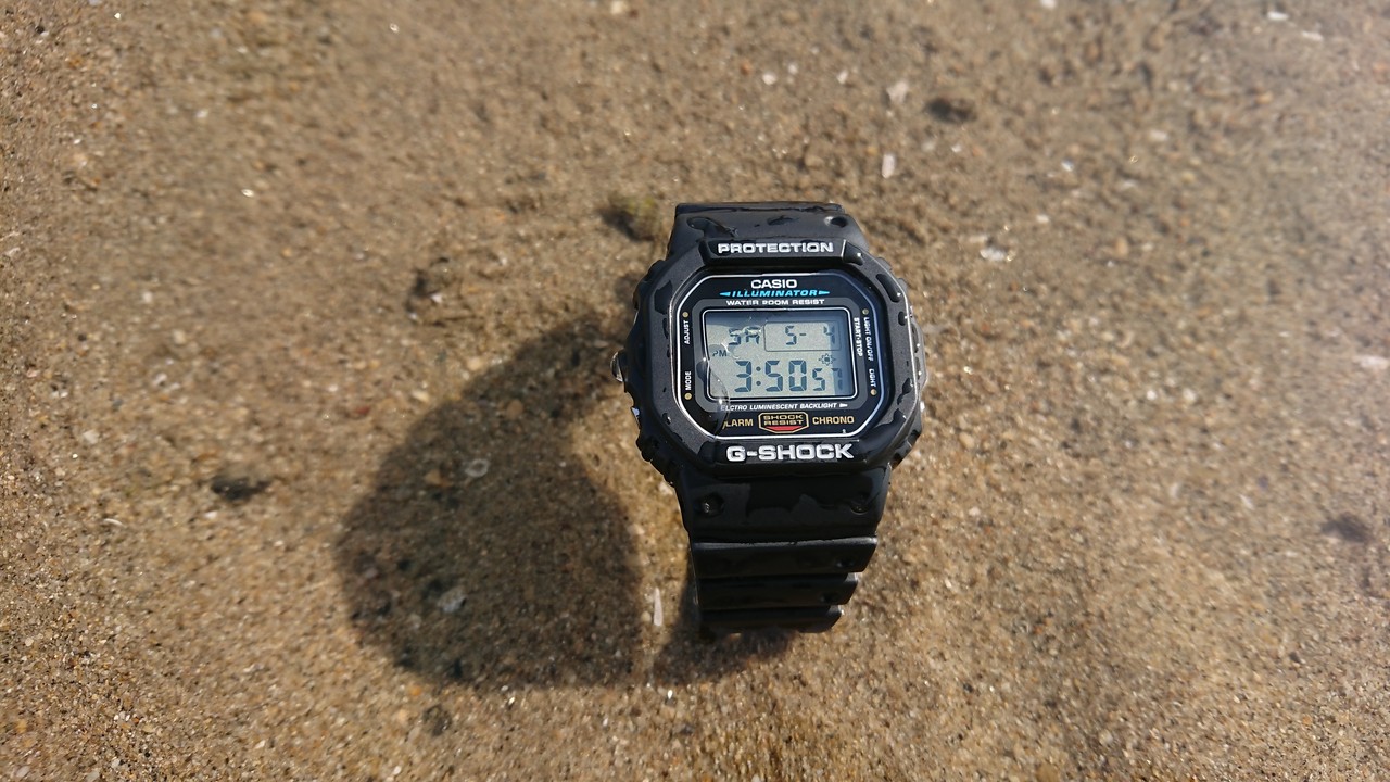 アウトドアでg Shock大活躍 注意すべきこと q 潮干狩り 編 Great G Shock World アウトドアでg Shock大活躍 注意すべきこと q 潮干狩り 編 Great G Shock World