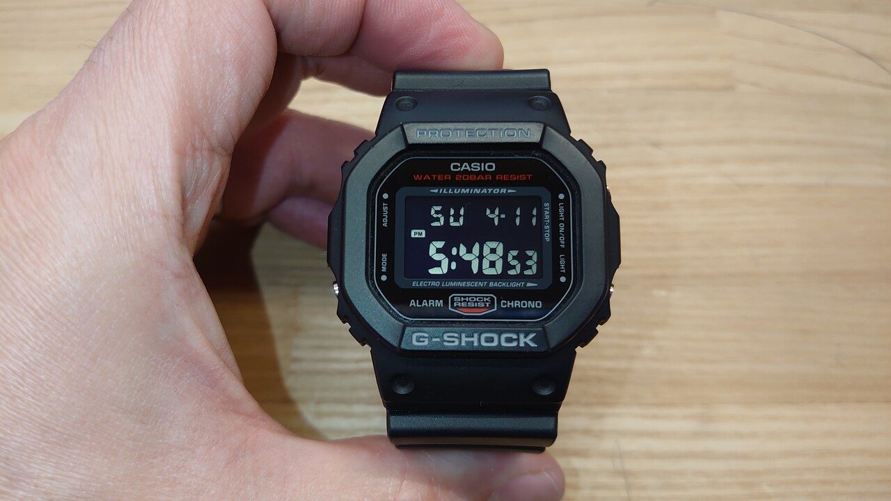DW-5600は「80年代ファッション」を象徴する腕時計。G-SHOCK中国で2016