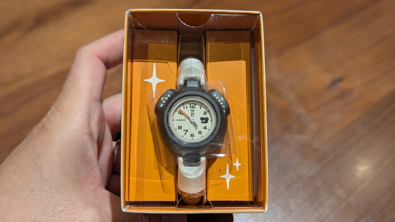 サウナ専用腕時計、”サ時計”「SAN-100H-7BJR」を購入！なんだ！この