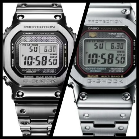 ちくわさん　GMW-B5000D ちくわさん GMW-B5000D G-SHOCK GMW-B5000D-1CJF 4549526400759