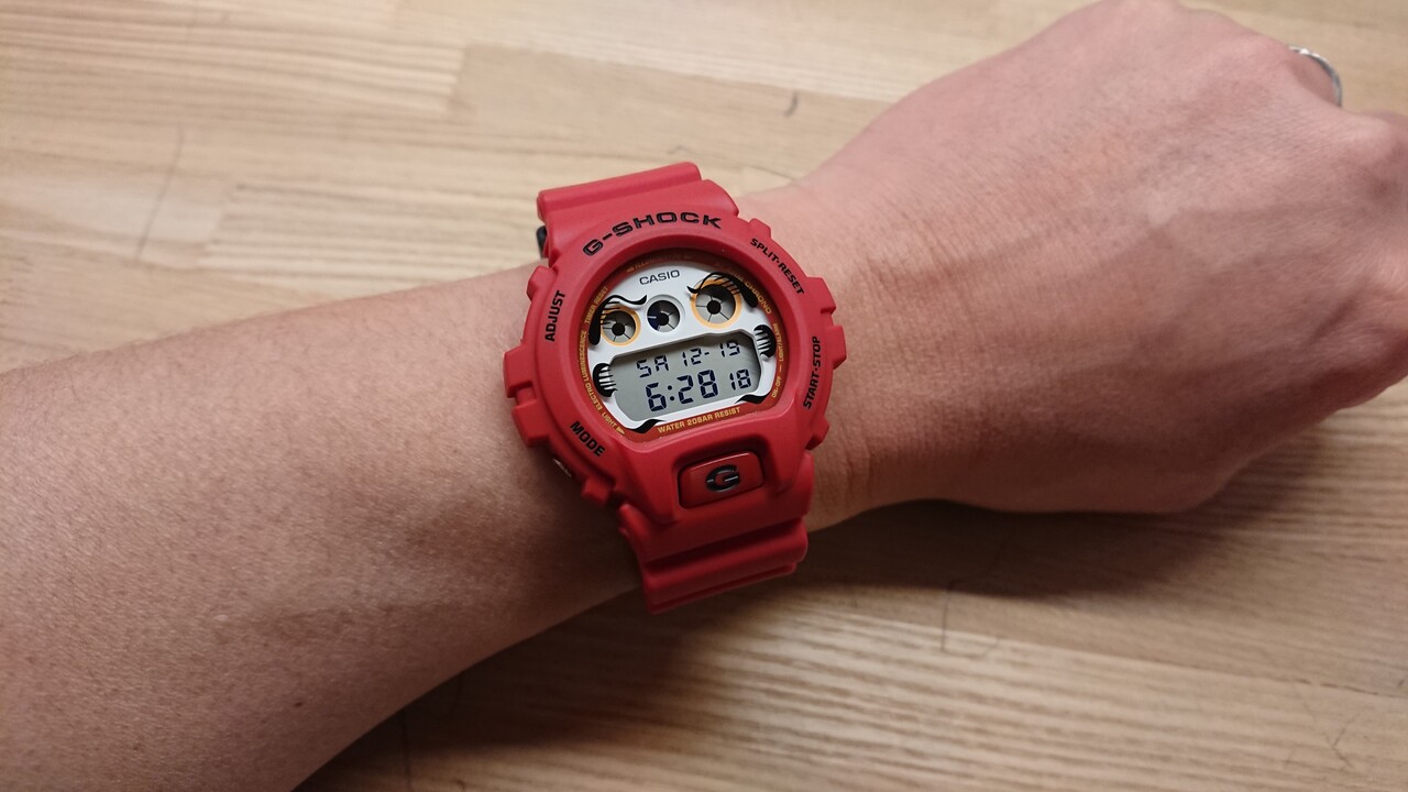 本気レビュー「DW-6900DA-4JR」 : great G-SHOCK world 本気レビュー「DW-6900DA-4JR」 : great G-SHOCK world
