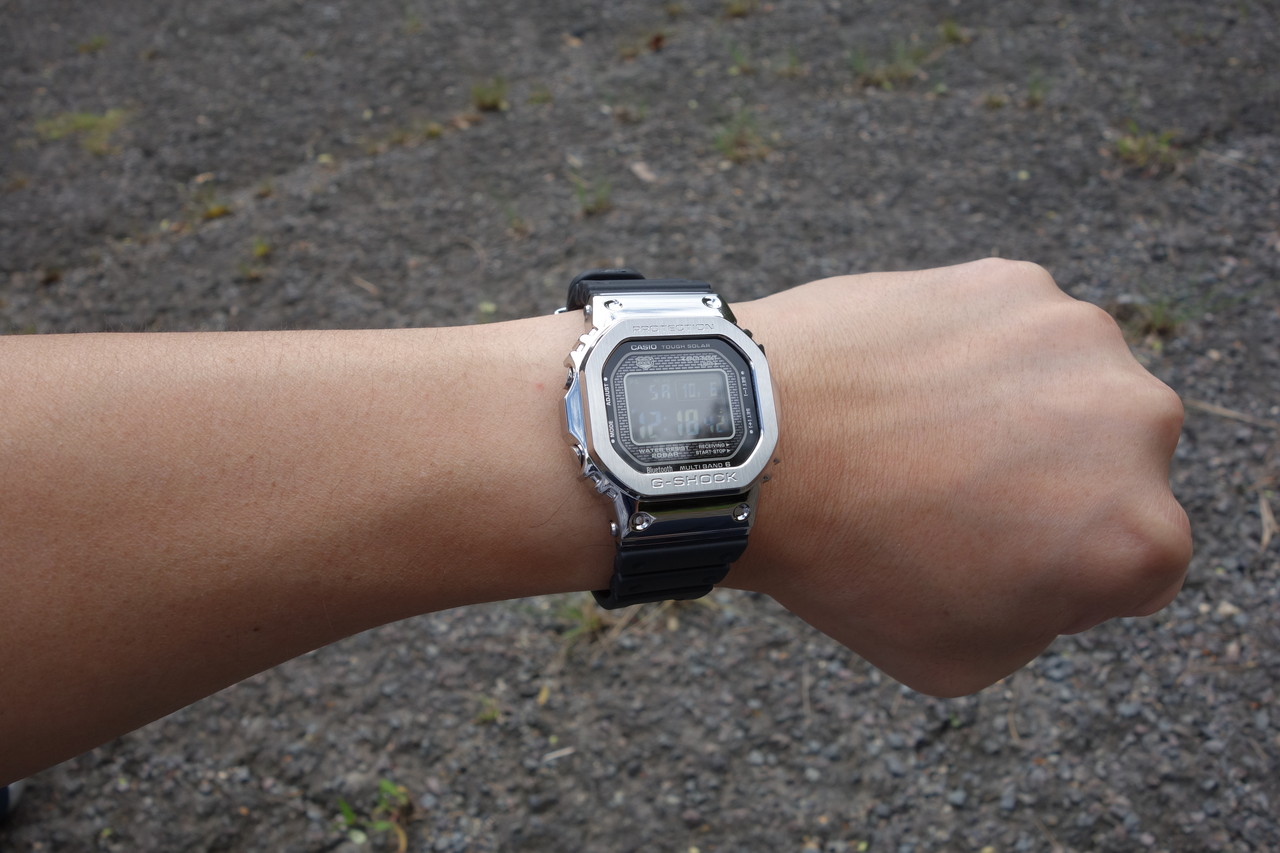 本気レビュー「GMW-B5000-1JF」 : great G-SHOCK world