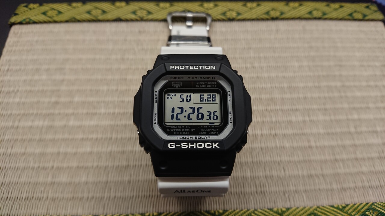 本気レビュー「GW-M5610K-1JR」 : great G-SHOCK world