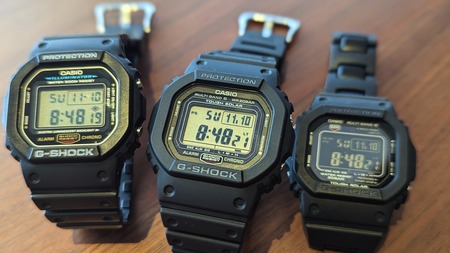 ねこG-SHOCK GW-5000U-1JF 2個セット Amazon.com: CASIO G-Shock GW-5000U-1JF [20 ATM Water Resistant
