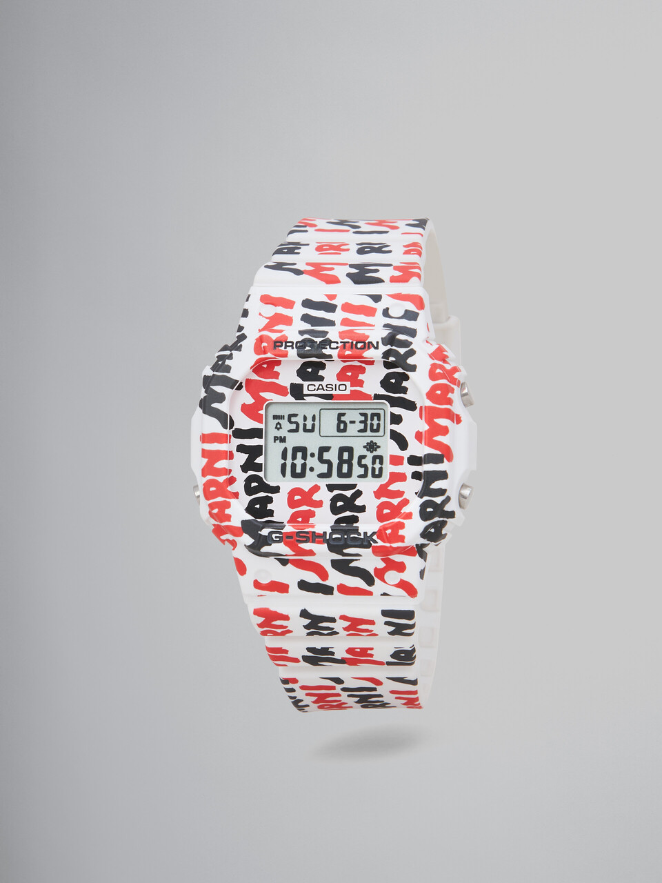 Marni × G-SHOCK”コラボモデル発表!尖ったデザインが秀逸 Marni × G-SHOCK”コラボモデル発表!尖ったデザインが秀逸