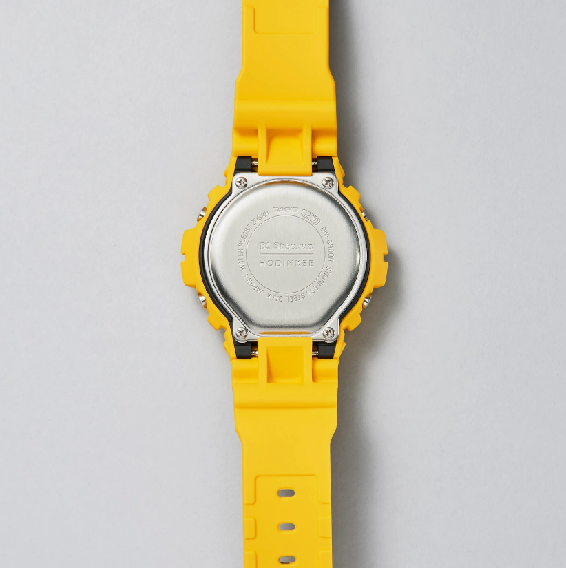 発売即完売必至!エド・シーラン × HODINKEE × G-SHOCK 発表 発売即完売必至!エド・シーラン × HODINKEE × G-SHOCK 発表