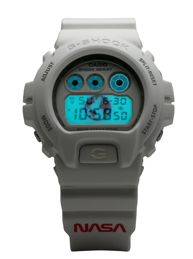 G-SHOCK北米、NASAコラボモデルの最新モデルを発表！ベースは「DW-6900