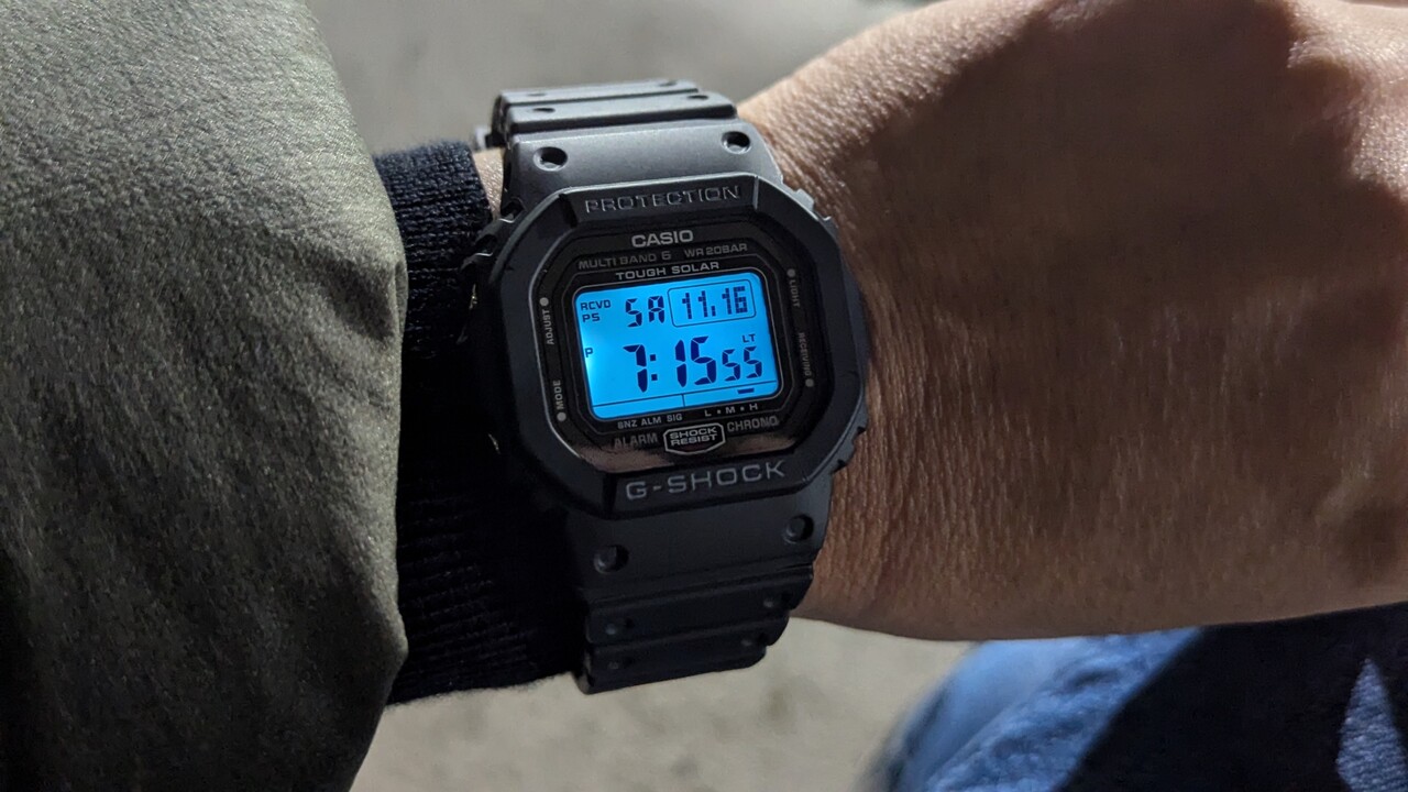 カシオ G-SHOCK GW-5000-1JF【美品】山形工場製造 MADE IN 山形カシオ