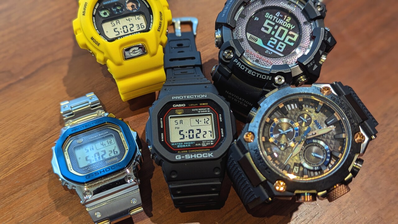 それでも「DW-5000R」には、買うべき理由がある。 : great G-SHOCK world