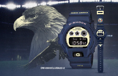 南米でもG-SHOCK人気急上昇!Club America × G-SHOCK!メキシコシティ