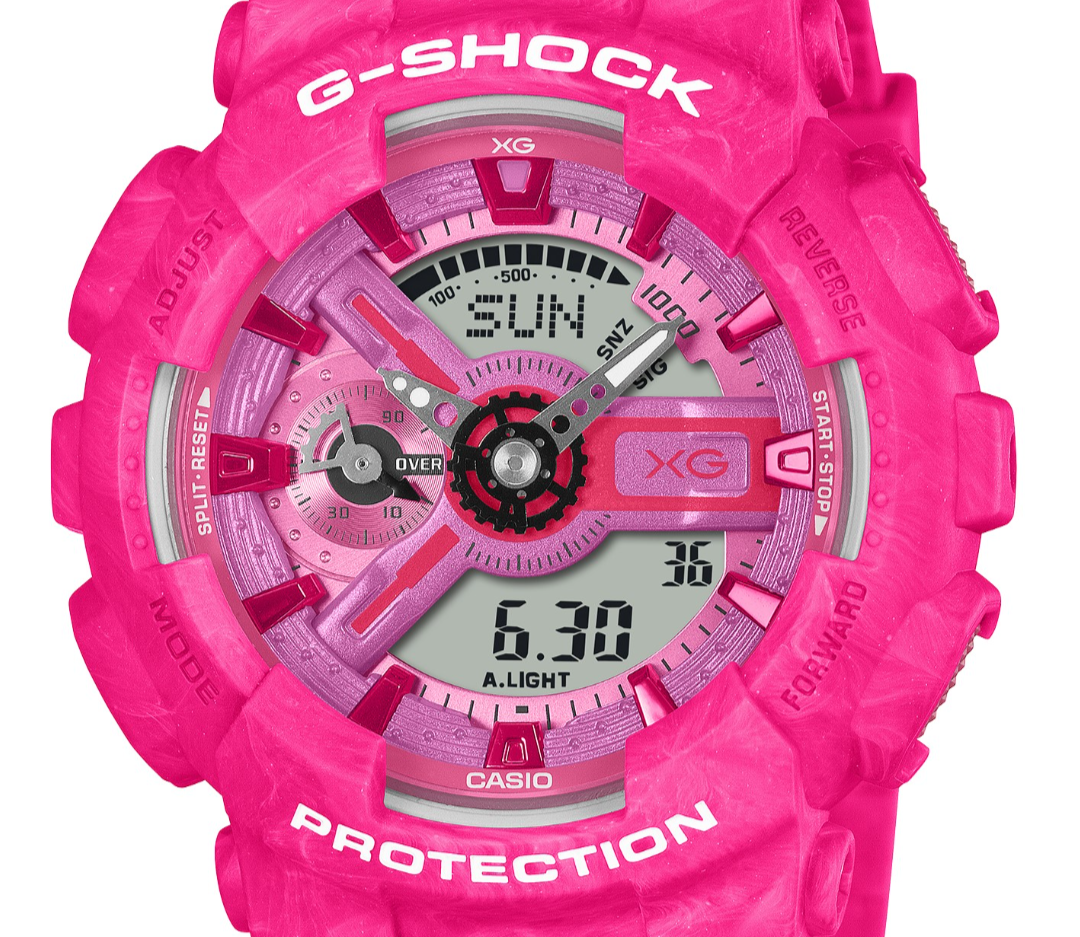 XG × G-SHOCK”コラボモデルの抽選申し込みは本日から6月2日(火) 正午