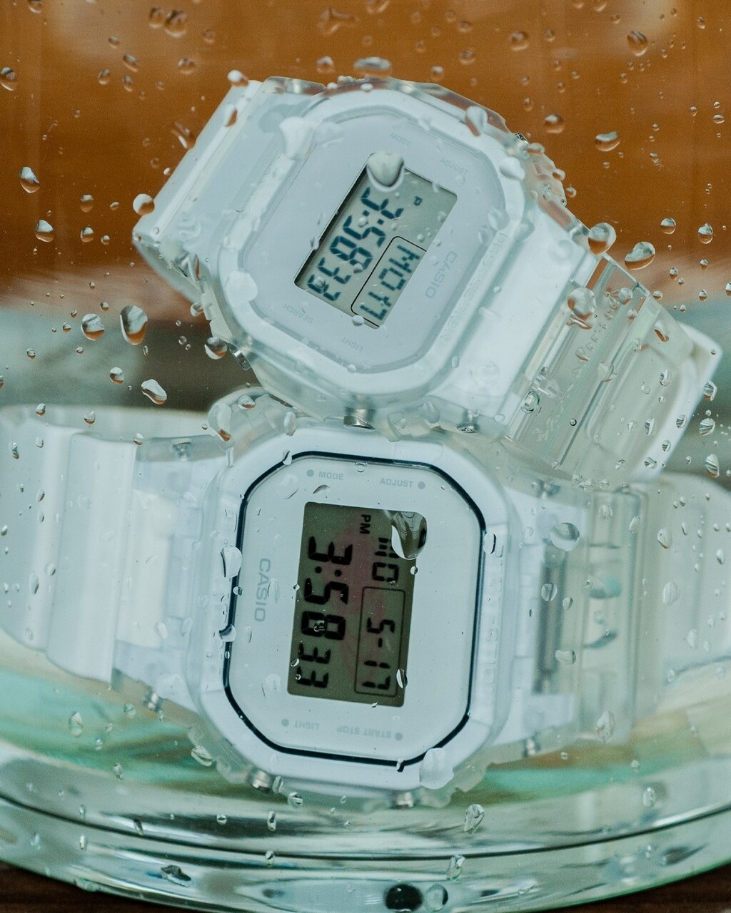 Amazon.co.jp: (ビームス)BEAMS/腕時計 G-SHOCK × BEAMS 別注 DW