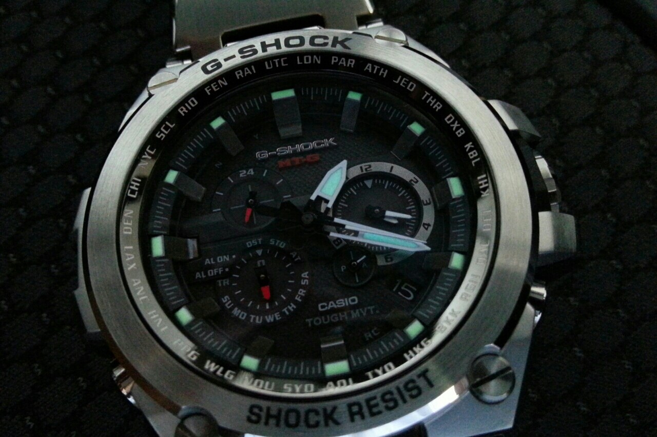 ネオブライトの改善が見られるmtg S1000d Great G Shock World