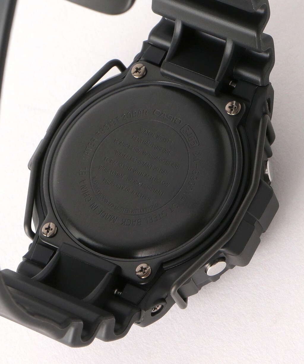 G-SHOCK公式コラボ＜N.HOOLYWOOD × G-SHOCK＞DW-5900NH、発売中