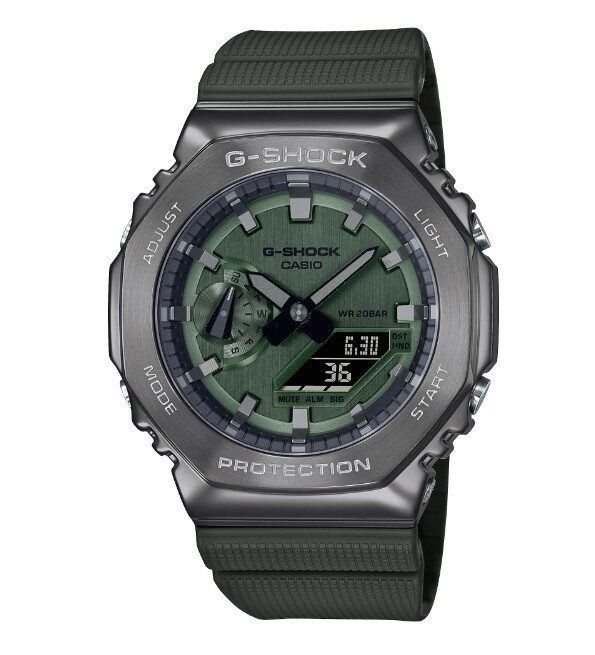 フルメタルカシオーク「GM-B2100」は日本製か。 : great G-SHOCK