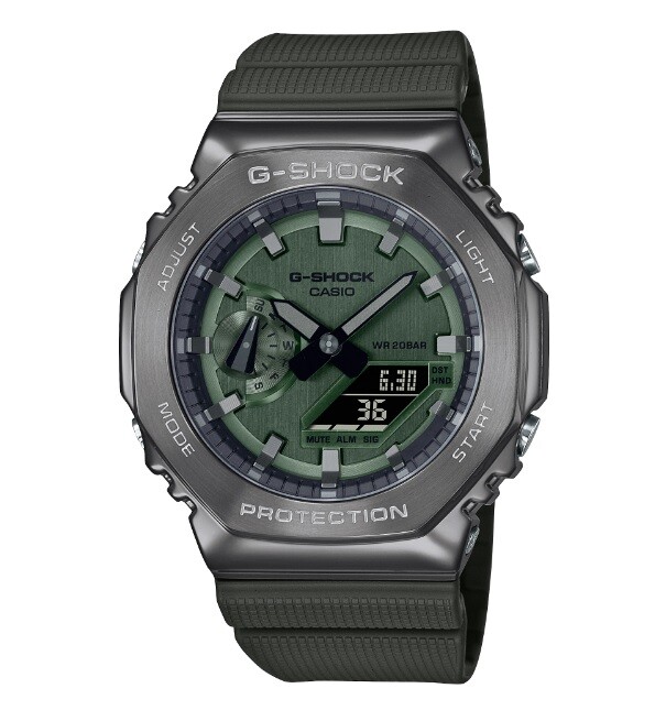 フルメタルカシオーク「GM-B2100」は日本製か。 : great G-SHOCK world