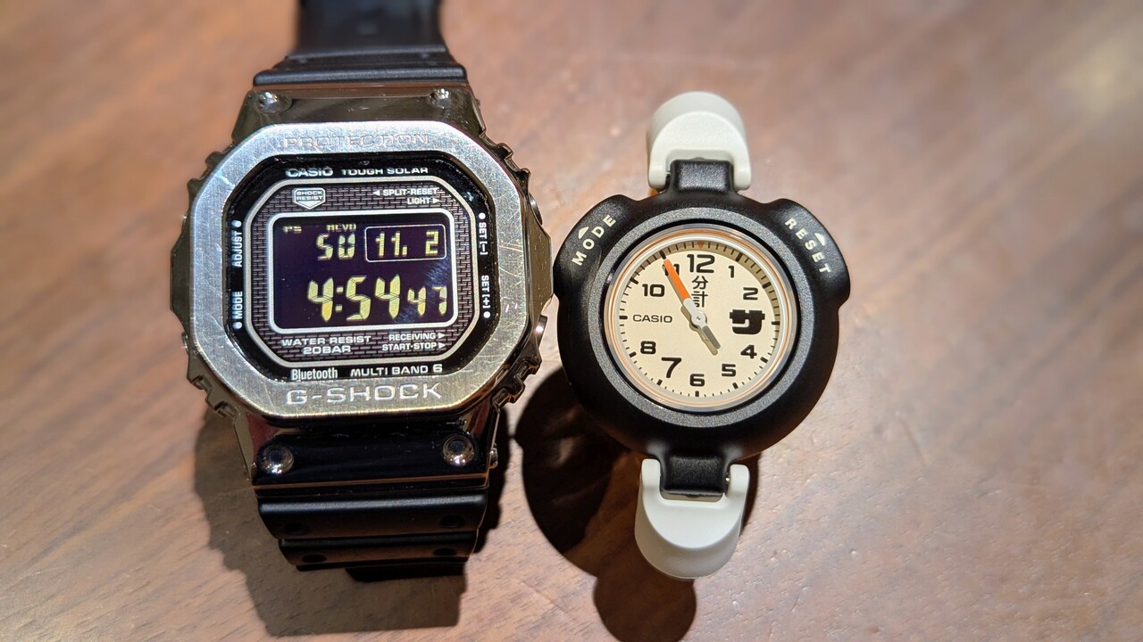 サウナ専用腕時計、”サ時計”「SAN-100H-7BJR」を購入！なんだ