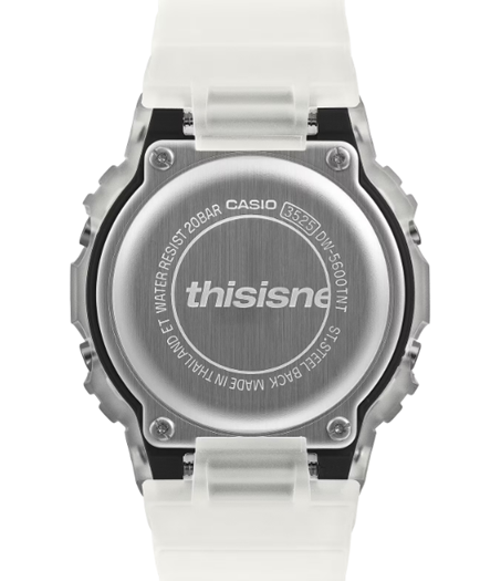 新作コラボ】thisisneverthat × G-SHOCK！韓国発ストリートブランド