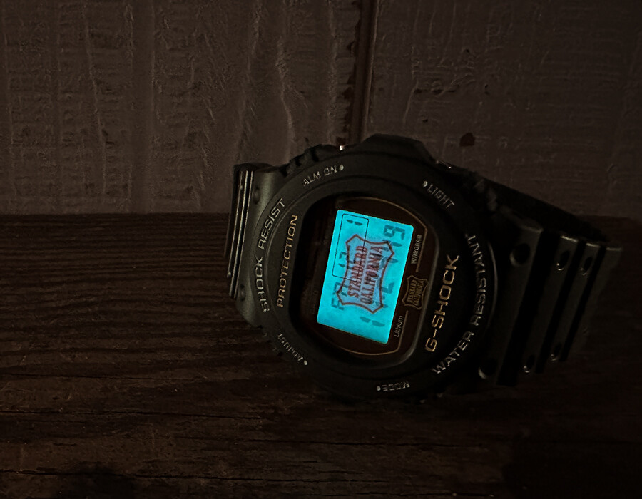 G-SHOCK × Standard California DW-5750.ベースは”スティング G-SHOCK × Standard California DW-5750.ベースは”スティング