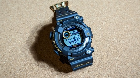 10月発売の復刻FROGMAN「GW-8230B-9AJR」、時計店”ここ10年で最も