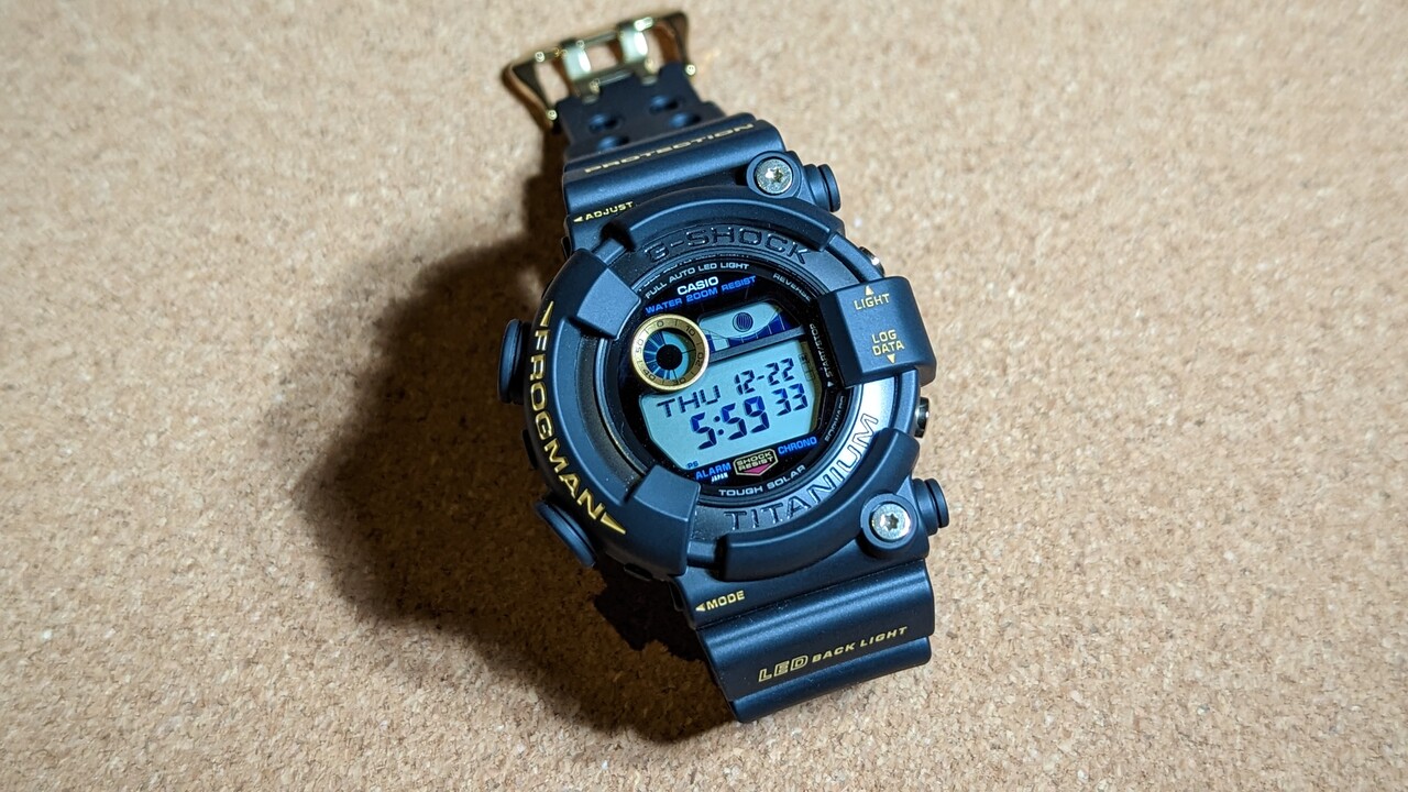 10月発売の復刻FROGMAN「GW-8230B-9AJR」、時計店”ここ10年で最も