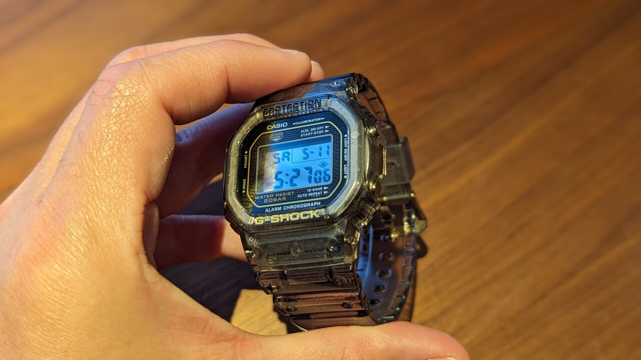 カシオ DW-5025D G-SHOCK Gショック 25周年記念