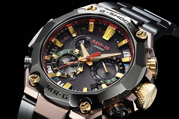 MR-G 25周年記念モデル 華婆娑羅「MRG-B2000BS-3AJR」は世界限定400本