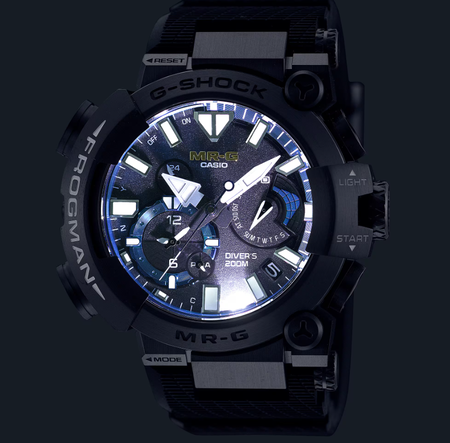 HideGSHOCK 30周年モデル MRG-BF1000R-1AJR ② MRG-BF1000R | FROGMAN | G-SHOCK 腕時計