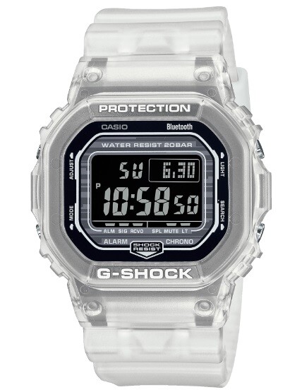 9月発売！定番スクエアシリーズに3つのグラデーションスケルトンが登場