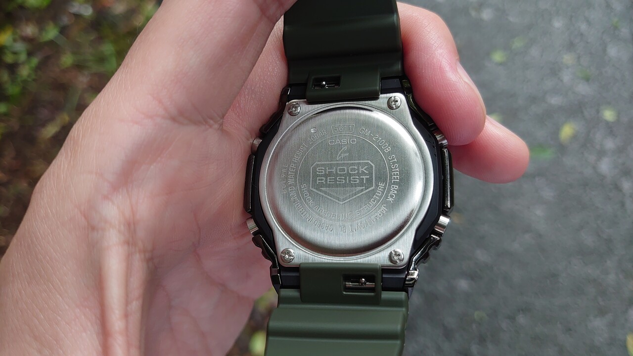 本気レビュー「GM-2100B-3AJF」 : great G-SHOCK world