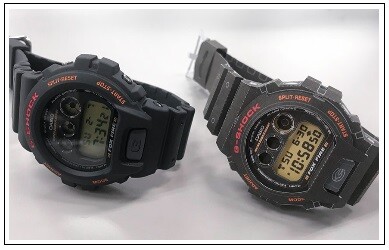 名機「DW-6900」のペーパークラフトが登場! : great G-SHOCK world 名機「DW-6900」のペーパークラフトが登場! : great G-SHOCK world