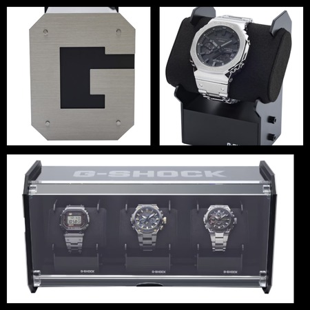 G-SHOCK公式コレクションBOXとウォッチマウントが登場！CASIO ID