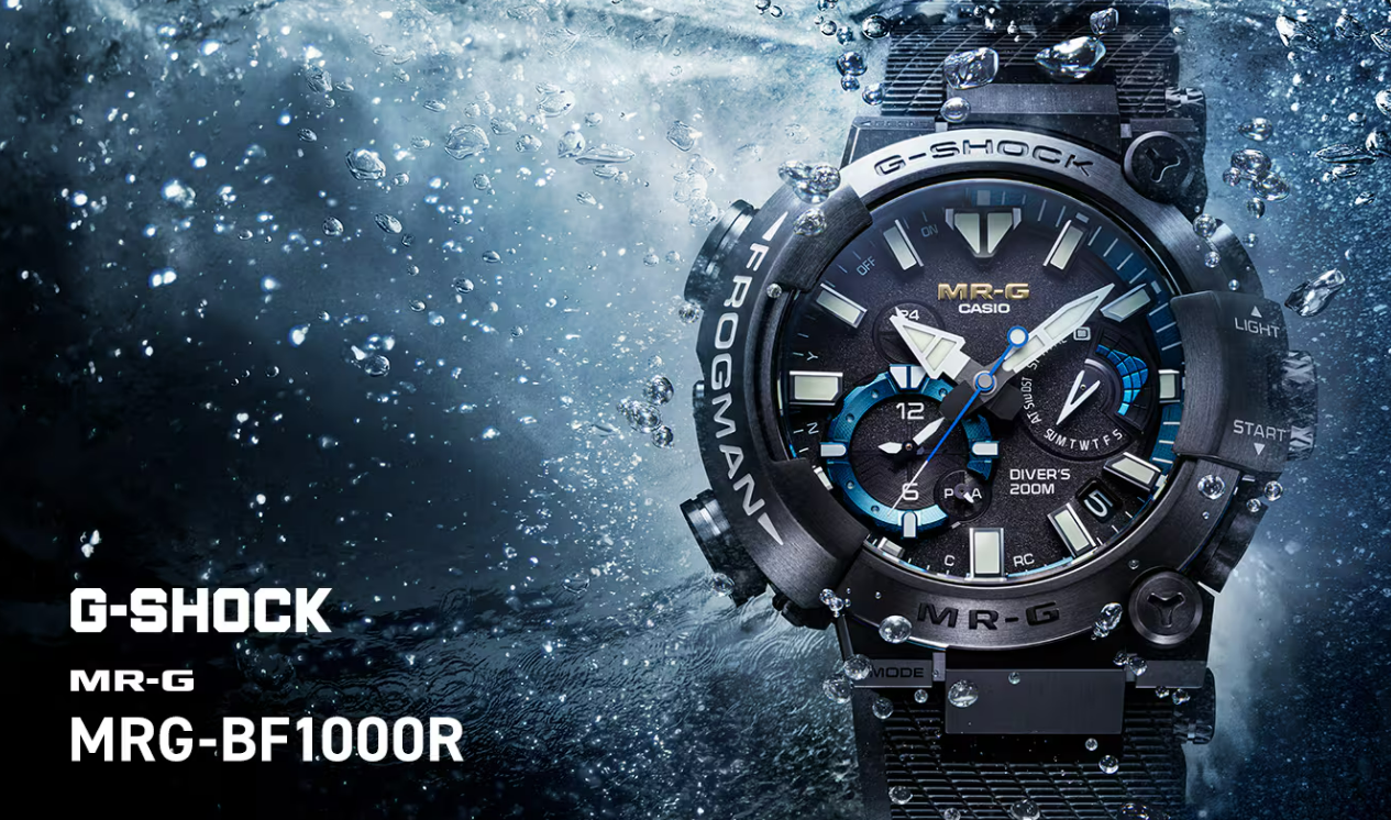 イルクジフロッグマン「GW-8201K-7JR」の注目度が上昇中!MR-G イルクジフロッグマン「GW-8201K-7JR」の注目度が上昇中!MR-G