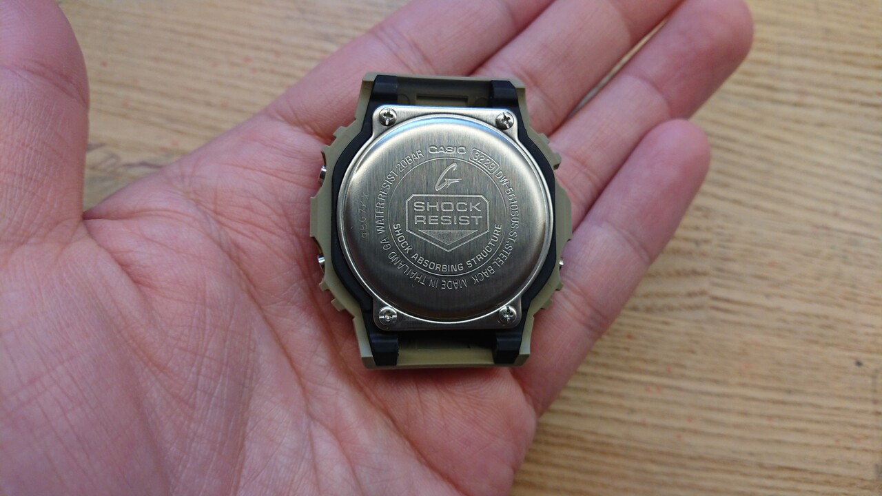 本気レビュー「DW-5610SUS-5JR」 : great G-SHOCK world 本気レビュー「DW-5610SUS-5JR」 : great G-SHOCK world