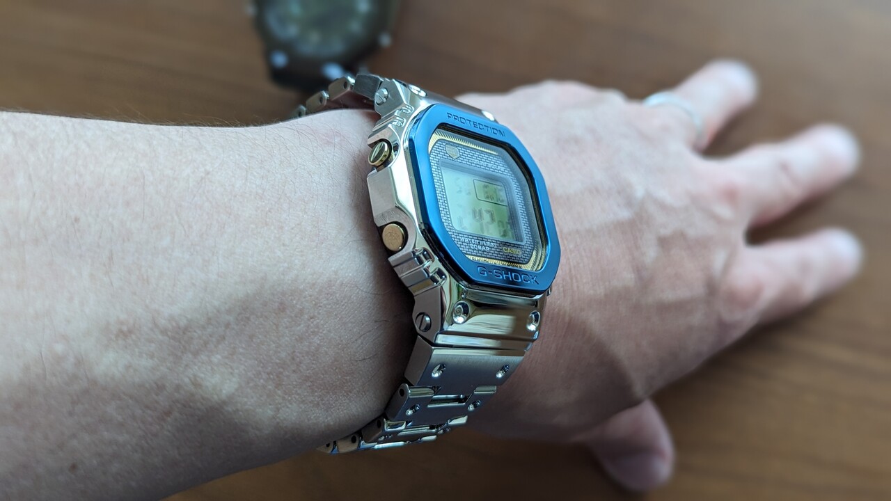 本気レビュー「GMW-B5000SS-2JR」 : great G-SHOCK world